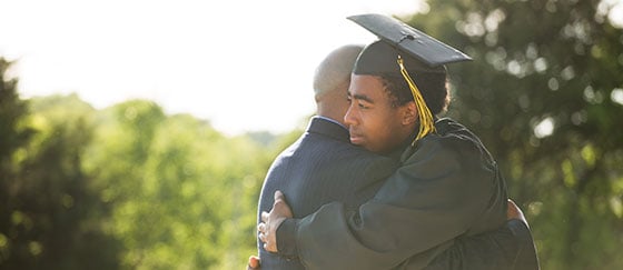 High school graduate ready to apply college scholarships!