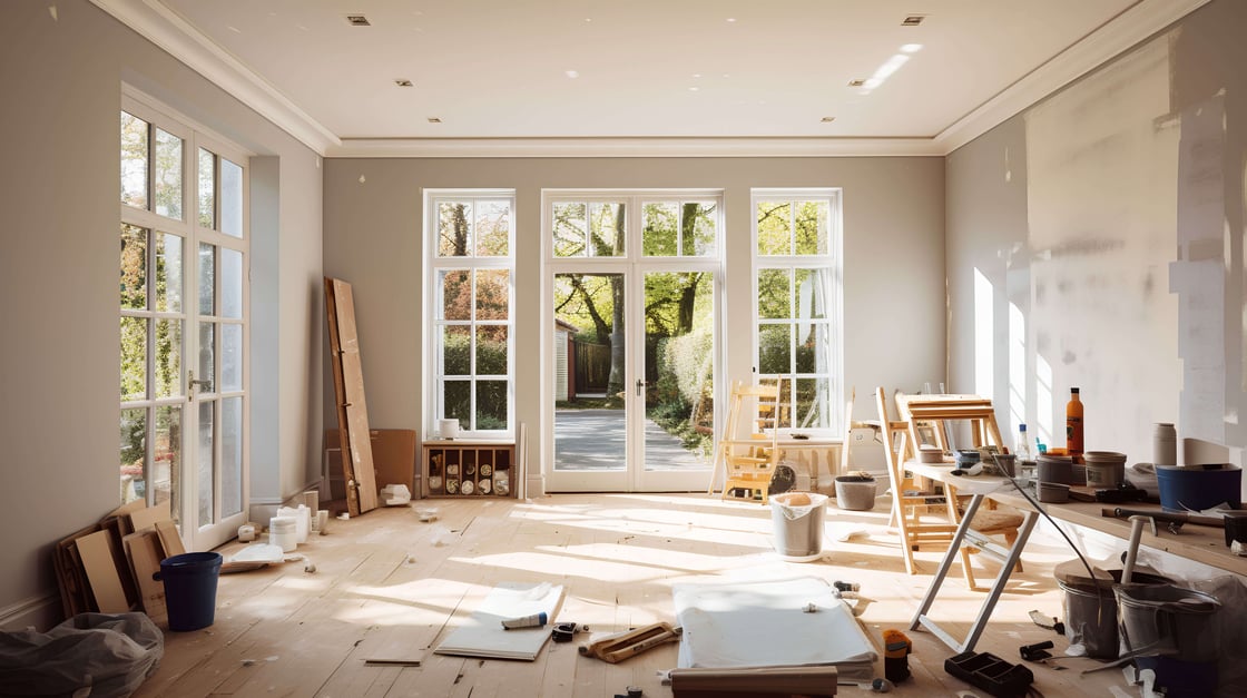 Do home improvement with a Home Equity Line of Credit