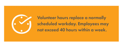 volunteer hours